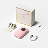 Phomemo D30 Bluetooth Home Label Maker & 3 Rolls of Labels Gift Set - Phomemo