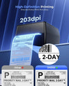 Phomemo D420D Touchscreen Shipping Label Printer - Phomemo