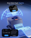 Phomemo D420D Touchscreen Shipping Label Printer - Phomemo