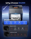 Phomemo D420D Touchscreen Shipping Label Printer - Phomemo