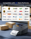 Phomemo D420D Touchscreen Shipping Label Printer - Phomemo