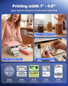 Phomemo D422S Bluetooth Shipping Label Printer - Phomemo