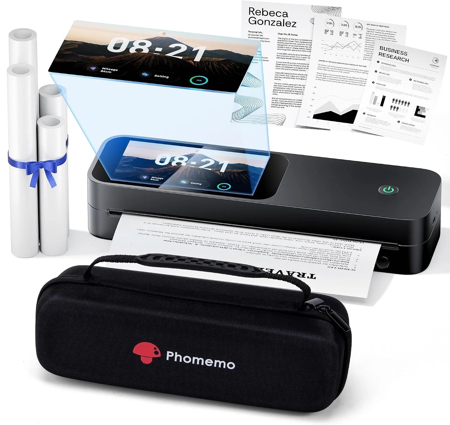 Phomemo Direct Thermal Portable Printer M85 - Phomemo