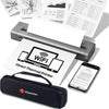 Phomemo G100 Pro AirPrint Portable Printers Wireless for Travel with Case - Phomemo