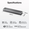 Phomemo G100 Pro thermal printer specifications with 300dpi resolution