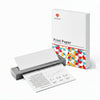 Phomemo G100 Pro portable thermal printer with A4 thermal print paper