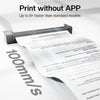 Phomemo G100 Pro high-speed thermal printer with 100mm per second output
