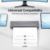 Phomemo G100 Pro wireless printer compatible with iOS Android Windows and Mac.