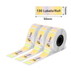 Phomemo Holographic sticker Gold Adhesive Label Paper for D30/D35/Q30S/Q30 - Phomemo