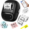Phomemo Label Maker, M160 Bluetooth Address Label Printer with Different Fonts and Templates, 2 Inch Barcode Label Maker for Small Business, Mailing, Logo, Clothing, Sticker Printer for Phone& PC - Phomemo