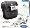 Phomemo Label Maker, M220 Label Printer, 3 Inch Thermal Label Maker Machine for Home Office,Warehouse Organization,Portable Sticker Printer with 1000+ Icons, 200+ Templates & Fonts - Phomemo