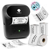 Phomemo Label Maker Machine with Tapes, Bluetooth Thermal Label Printer Easy to Use with Phones & PC, Address Label Maker for Small Business, Offcie, Home, 2 Inch Barcode Printer - Phomemo