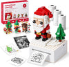 Phomemo M02C Mini Thermal Sticker Printer with DIY Building Blocks - Phomemo