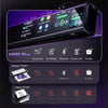 Phomemo M08F Plus tattoo stencil printer interface highlighting touchscreen control, Bluetooth connectivity, mobile app support, and portable design compared to regular and legacy models