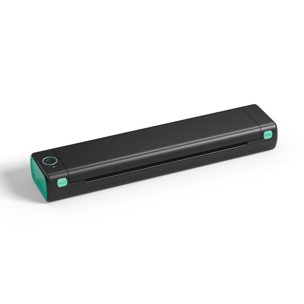 Phomemo M08F Portable A4 Printer, Bluetooth Thermal Printer Supports A4 Size, Wireless Inkless Portable Printer, Compatible with Smartphones and Laptops - Phomemo