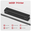 Phomemo M08F Portable A4 Printer, Bluetooth Thermal Printer Supports A4 Size, Wireless Inkless Portable Printer, Compatible with Smartphones and Laptops - Phomemo