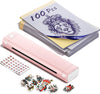 Phomemo M08F Tattoo Stencil Printer, Bluetooth, with 100Pcs Transfer Paper Thermal, Rechargeable, Compatible with Phone/Tablet/PC, Tattoo Supplies, for Artists & Beginners, Pink,Standard Printer - Phomemo