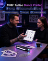 Phomemo M08F Tattoo Stencil Printer with Ambient LED Light - Phomemo