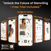 Phomemo M08F Wireless Tattoo Stencil Printer - Phomemo