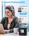 Phomemo M200 Bluetooth Portable Thermal Business Label Maker - Email Only - Phomemo