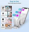 Phomemo M200 Bluetooth Portable Thermal Business Label Maker - Email Only - Phomemo