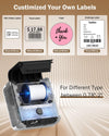 Phomemo M200 Bluetooth Portable Thermal Business Label Maker - Email Only - Phomemo