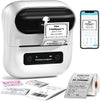 Phomemo M220 Bluetooth Label Maker,Portable Thermal Printer for Small Business Office Home - 1900+ Templates 7900+ Icons - Compatible Phone, PC,Standard Printer - Phomemo