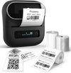 Phomemo M220 Label Maker, New Flagship 3.14 Inch Bluetooth Portable Thermal Label Printer for Barcode, Address, Labeling, Mailing, File Folder, Easy to Use, Support Phone&PC - Phomemo