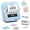 Phomemo M250 Bluetooth Portable Thermal Business Label Maker - Phomemo