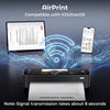 Phomemo M810 Full-Touchscreen AirPrint Direct Thermal Portable Printer - Phomemo