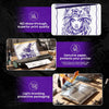 Phomemo New Version Tattoo Stencil Paper, 200 Sheets, A4 Size, Thermal Upgraded Packaging, Tracing Crisp, DIY Tattoo Tracing Paper, For M08F Printers, Tattoo Supplies for Studios & Beginners for standard printer - Phomemo