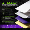 Phomemo New Version Tattoo Stencil Paper, 200 Sheets, A4 Size, Thermal Upgraded Packaging, Tracing Crisp, DIY Tattoo Tracing Paper, For M08F Printers, Tattoo Supplies for Studios & Beginners for standard printer - Phomemo