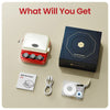 Phomemo P15 Vintage Home Label Maker - Phomemo
