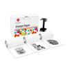 Phomemo Paper Holder Set for Phomemo M02 Pro & M02S Printer with 53mm White Sticker 2 - Year - Lasting Paper丨3 Rolls - Phomemo