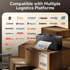 Phomemo PM64Air Touchscreen Shipping Label Printer - Phomemo