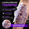 Phomemo Premium Tattoo Stencil Paper - A5 Size, 5.91" x 8.27", 100Pcs Tattoo Supplies for Studios & Beginners, Tattoo Transfer Paper for Tattooing for standard printer - Phomemo