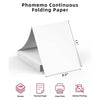 Phomemo Quick Dry 8.5"x11" Letter Thermal Paper for M08F/M832/Q302 - Phomemo