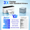 Phomemo Shipping Label Printer PM241H - Phomemo