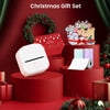 Phomemo T02 Inkless Mini Printer Christmas Gift Set - Phomemo