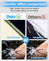 Phomemo Tattoo Transfer Paper, 100 Sheets, A4 Size Tattoo Stencil Paper Thermal Stencil Paper for Tracing Crisp, DIY Tattoo Tracing Paper, For M08F Printers, Tattoo Supplies for Studios & Beginners for standard printer - Phomemo