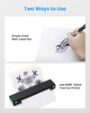Phomemo Tattoo Transfer Paper, 100 Sheets, A4 Size Tattoo Stencil Paper Thermal Stencil Paper for Tracing Crisp, DIY Tattoo Tracing Paper, For M08F Printers, Tattoo Supplies for Studios & Beginners for standard printer - Phomemo