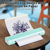 Phomemo Tattoo Transfer Paper For M08F/TP81/TP83/TP87 Tattoo Printer - Phomemo