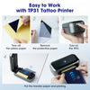 How to load and print tattoo paper with Phomemo TP31 thermal printer