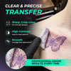 Phomemo Tattoo Transfer Paper - Only for TP20 Tattoo Stencil Printer 2.12"×3.54" (54×90mm) Small Tattoo Stencil Paper for Tattooing, Tattoo Supplies for Studios & Beginners for standard printer - Phomemo