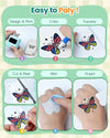 Phomemo TK20 Bluetooth Temporary Tattoo Printer with 40Pcs Temporary Tattoo Paper & 4 Markers - Phomemo