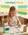 Phomemo TK20 Bluetooth Temporary Tattoo Printer with 40Pcs Temporary Tattoo Paper & 4 Markers - Phomemo