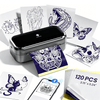 Phomemo TP31 Plus Tattoo Printer 2026 New Version, Tattoo Stencil Printer with 120Pcs Tattoo Transfer Paper, Mini Tattoo Machines Printers for Tattoo Beginners & Artists, Standard Printer - Phomemo