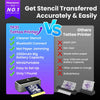 Phomemo TP31 Plus Tattoo Printer 2026 New Version, Tattoo Stencil Printer with 120Pcs Tattoo Transfer Paper, Mini Tattoo Machines Printers for Tattoo Beginners & Artists, Standard Printer - Phomemo