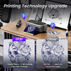 Phomemo TP31 Small Tattoo Printer 3 Inch, Upgraded Tattoo Stencil Printer with 30pcs Tattoo Transfer Consumables, Bluetooth Thermal Tattoo Printer Machine Compatible with Smartphone & Tablet, Standard Printer - Phomemo
