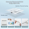 Transparent Thermal Label Paper, Self - Adhesive Thermal Printer Paper for Phomemo M110/M220/M120/M150/M250 Label Printer, 1.57"x2.35"(40x60mm) 130 Labels/Roll, Clear - Phomemo